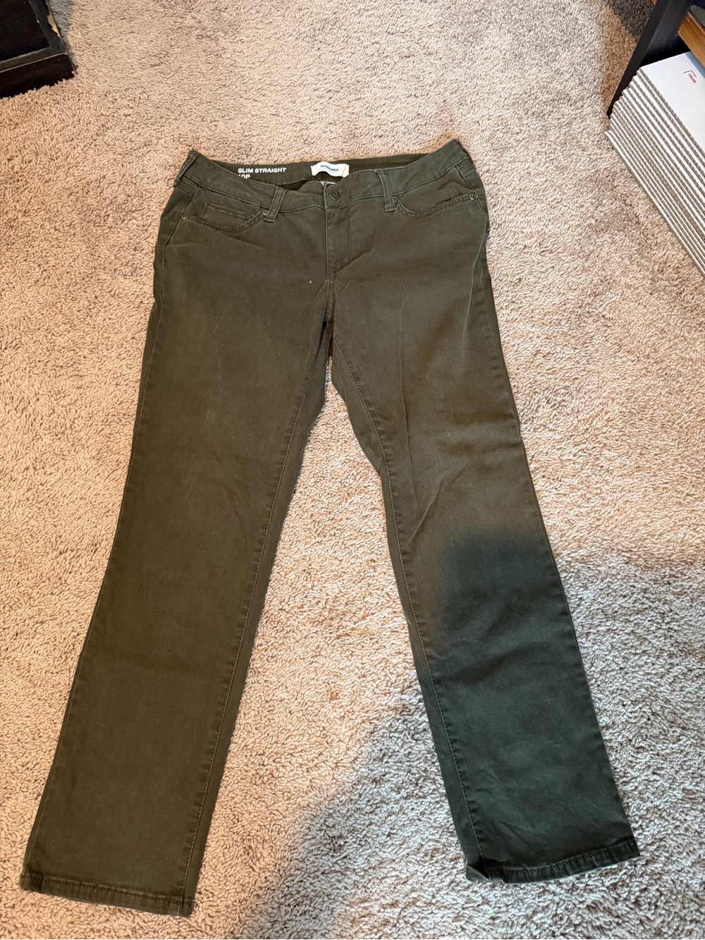 Sonoma Olive Straight-Leg Women’s Jeans